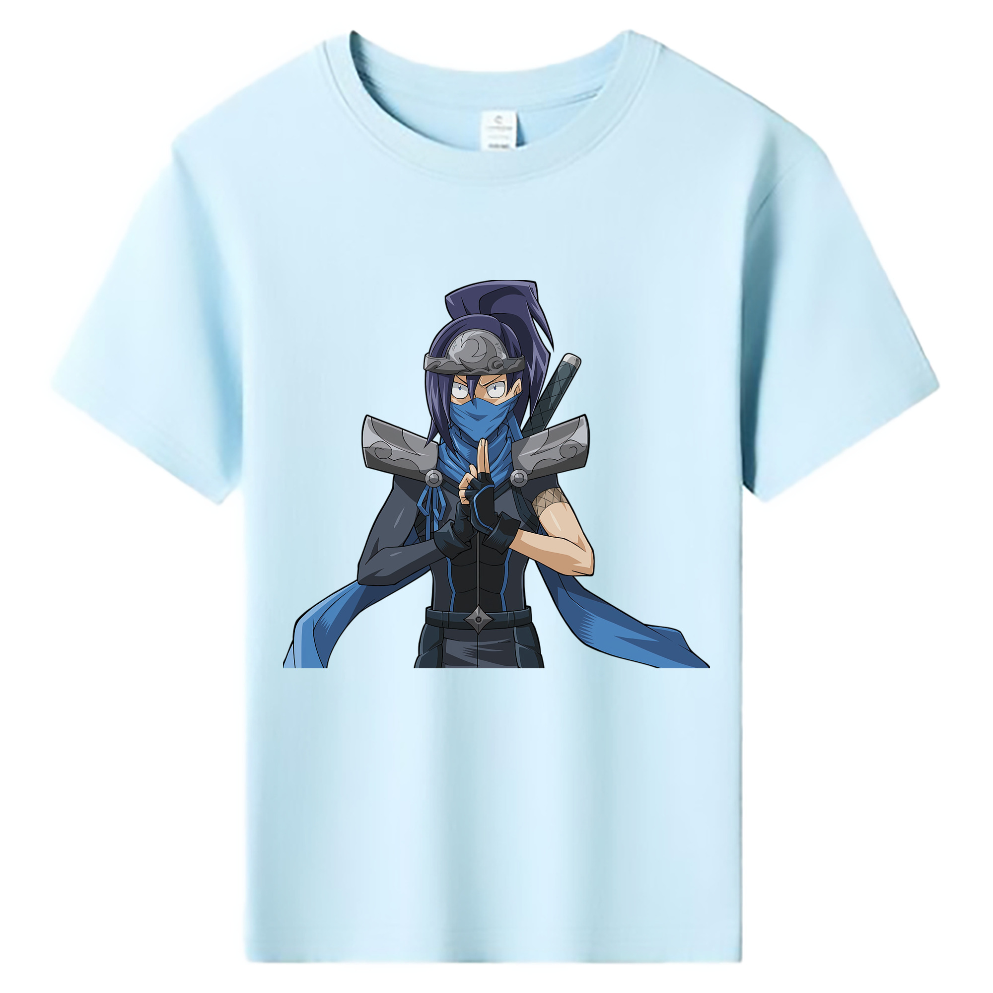 （画像用） 遊☆戯☆王 Yu-Gi-Oh! 綿100％キッズTシャツ（フロントプリント）
